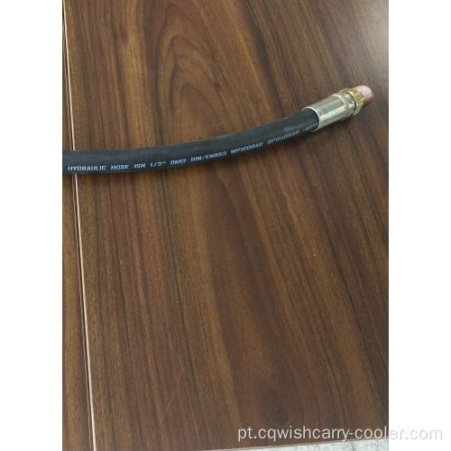 Óleo de mangueira Thermo King -117067 Peças de reposição alternativas para T para unidade T usando mangueiras de arame de aço importadas